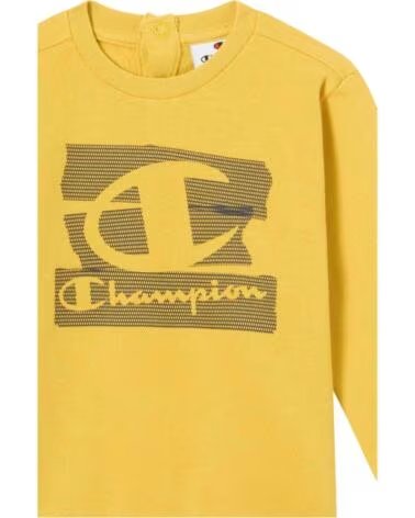 CHAMPION ENSEMBLE OUTERWEAR POUR GARÇON JAUNE AMARILLO