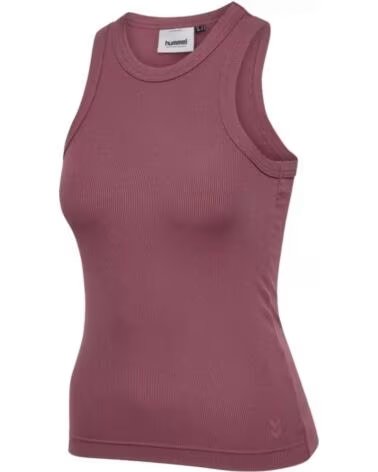 HUMMEL DÉBARDEUR FEMME TANK TOP HMLPULSE RIB NOCTURNE NOCHE