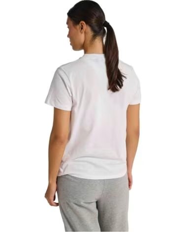 HUMMEL T-SHIRT HMLPULSE BLANCO