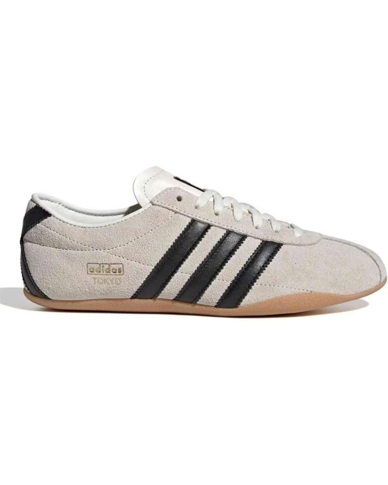 ADIDAS CALZADO PARA MUJER OWHITE-CBLACK-GOLDMT