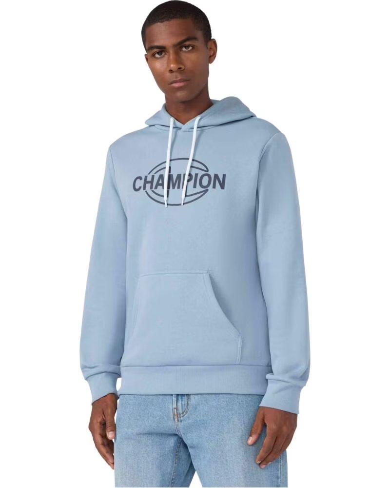 CHAMPION OUTERWEAR FELPA CON CAPPUCCIO UOMO BLU AZUL