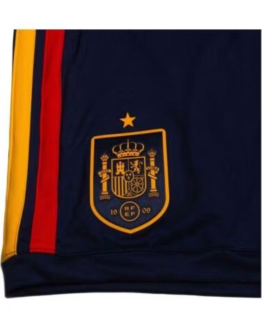 ADIDAS ENSEMBLE PREMIER ÉQUIPEMENT ESPAGNE ENFANT ROJO