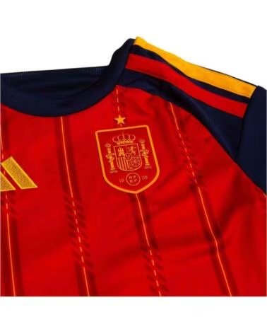 ADIDAS ENSEMBLE PREMIER ÉQUIPEMENT ESPAGNE ENFANT ROJO