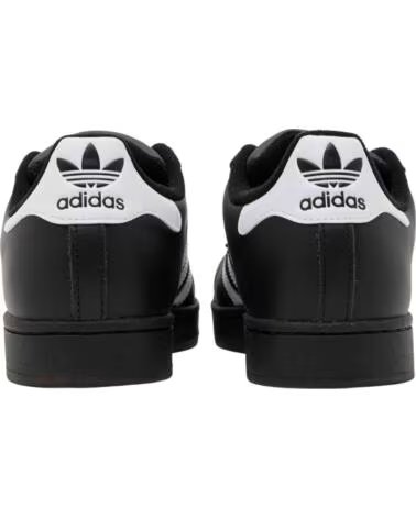 ADIDAS SCARPE DA GINNASTICA JI0079 SUPERSTAR CBLACK-FTWWHT-CBLACK NEGRO