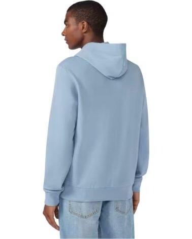 CHAMPION OUTERWEAR FELPA CON CAPPUCCIO UOMO BLU AZUL
