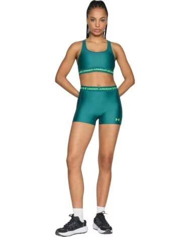 UNDER ARMOUR SPORTSHORTS FÜR DAMEN VERDE