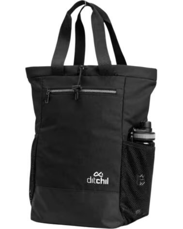 DITCHIL BOLSO MOCHILA NEGRO PARA ACCESORIOS