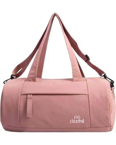 DITCHIL BOLSO DUFFLE BAG MOTION 16 LITROS MACUTO BOLSA DEPORTE GIMNASIO BG1003-818 ROSA MARRóN