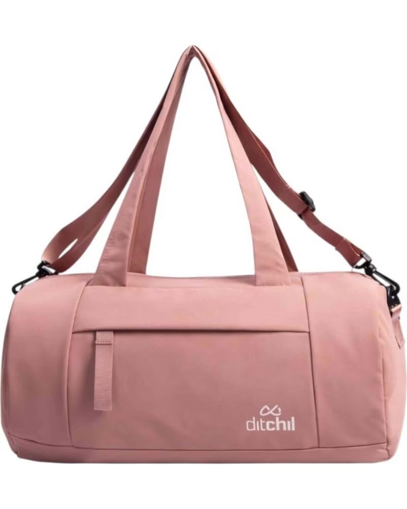 DITCHIL BOLSO DUFFLE BAG MOTION 16 LITROS MACUTO BOLSA DEPORTE GIMNASIO BG1003-818 ROSA MARRóN