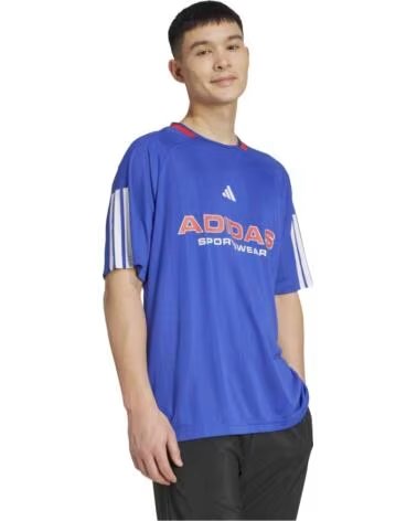 ADIDAS SPORTSWEAR HERREN T-SHIRT BLAU AZUL
