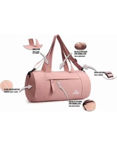 DITCHIL BOLSO DUFFLE BAG MOTION 16 LITROS MACUTO BOLSA DEPORTE GIMNASIO BG1003-818 ROSA MARRóN
