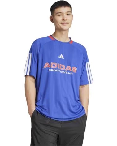 ADIDAS SPORTSWEAR HERREN T-SHIRT BLAU AZUL