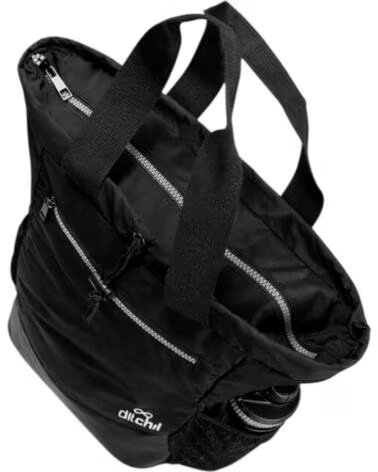 DITCHIL BOLSO MOCHILA NEGRO PARA ACCESORIOS