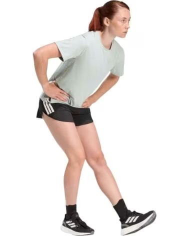 ADIDAS Shorts en color negro para mujer NEGRO