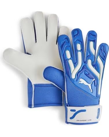 PUMA GANTS DE FOOTBALL 041862-02 MULTICOLORE UNISEXE BLEU AZUL