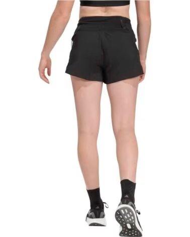 ADIDAS Shorts en color negro para mujer NEGRO