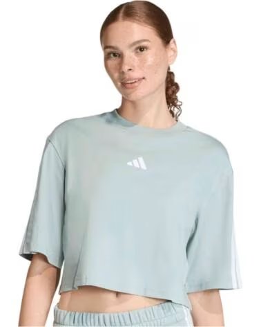 ADIDAS DAMEN T-SHIRT VERDE