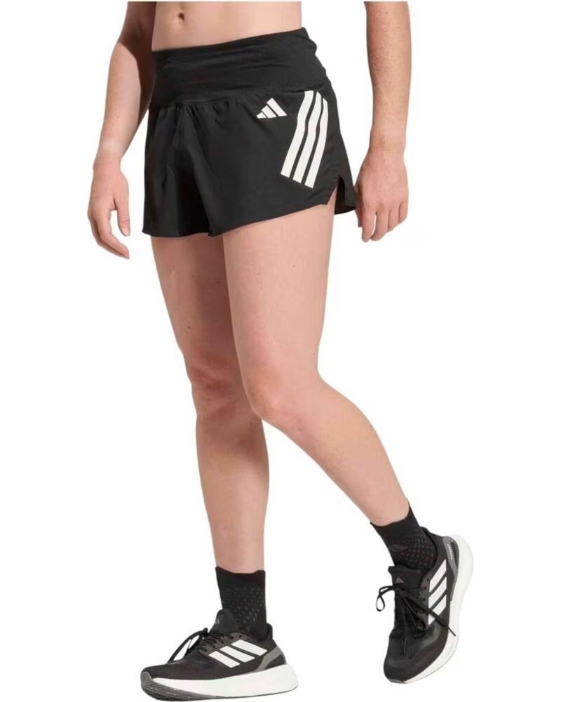 ADIDAS Shorts en color negro para mujer NEGRO