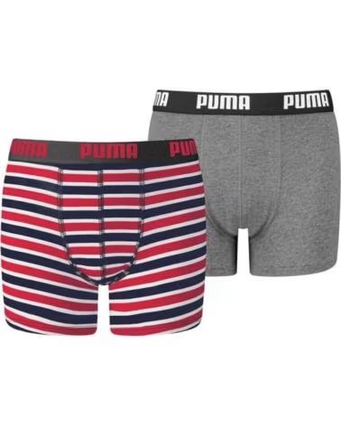PUMA BOXER-SHORTS 100000901-001 FÜR KINDER UNISEX BUNT MULTICOLOR