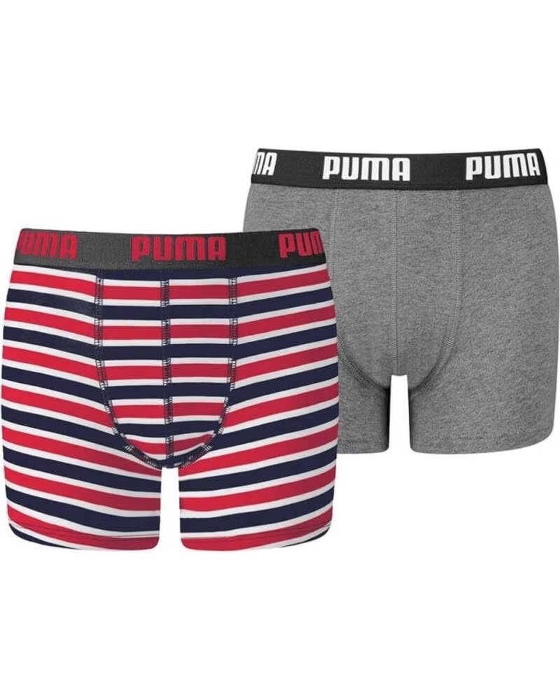 PUMA BOXER-SHORTS 100000901-001 FÜR KINDER UNISEX BUNT MULTICOLOR