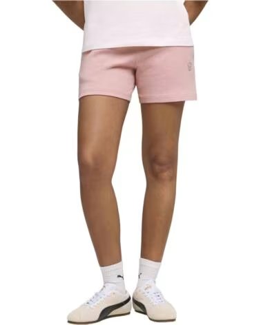 PUMA DAMEN SPORTSHORTS ROSA