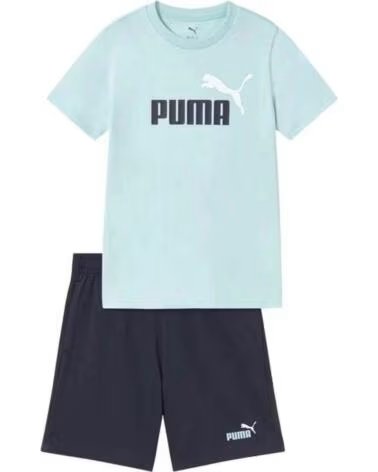 PUMA CONJUNTO OUTERWEAR PARA NIÑO VIOLETA