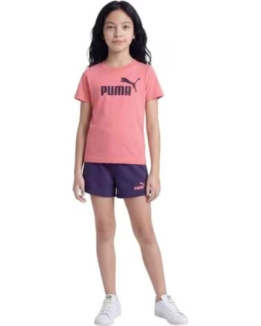 PUMA OUTERWEAR SET MÄDCHEN ROSA