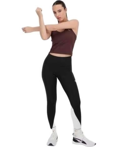 PUMA CANOTTA SPORTIVA MARRONE DA DONNA MARRóN