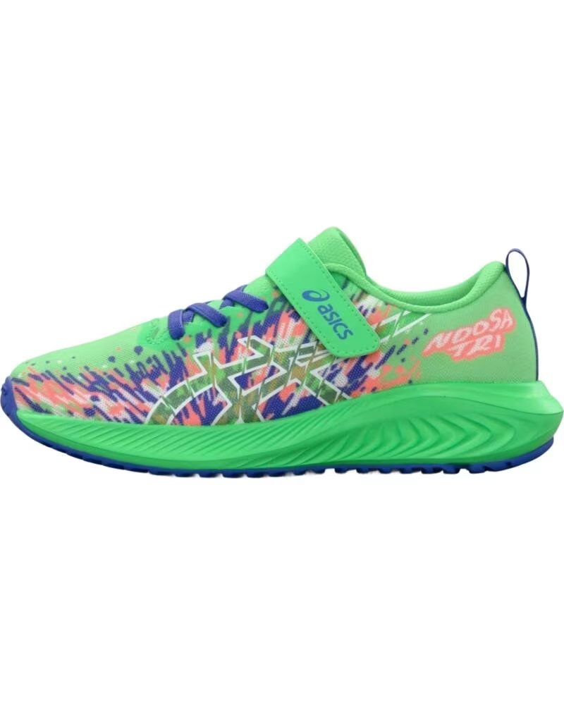 ASICS NOOSA TRI 16 ZAPATILLAS DE RUNNING PARA NIÑOS VERDE