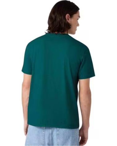 CHAMPION HERREN T-SHIRT IN GRÜN VERDE