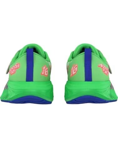 ASICS NOOSA TRI 16 ZAPATILLAS DE RUNNING PARA NIÑOS VERDE