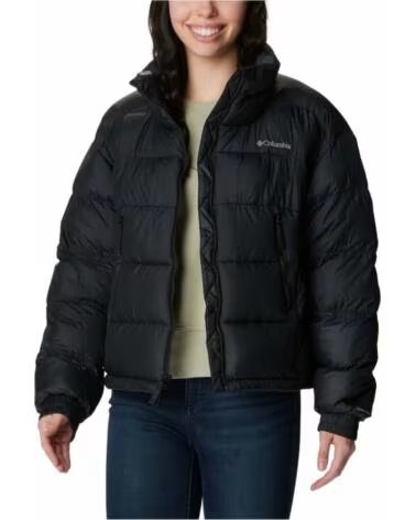 COLUMBIA CASACO 2051361010 PARA MULHER PRETO NEGRO