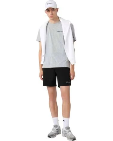 CHAMPION SHORTS POUR HOMME NOIR NEGRO