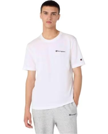 CHAMPION HERREN T-SHIRT NEGRO