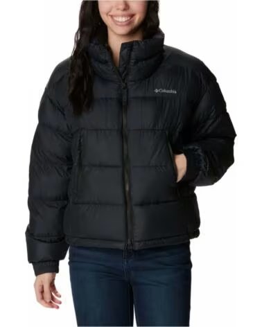 COLUMBIA CASACO 2051361010 PARA MULHER PRETO NEGRO