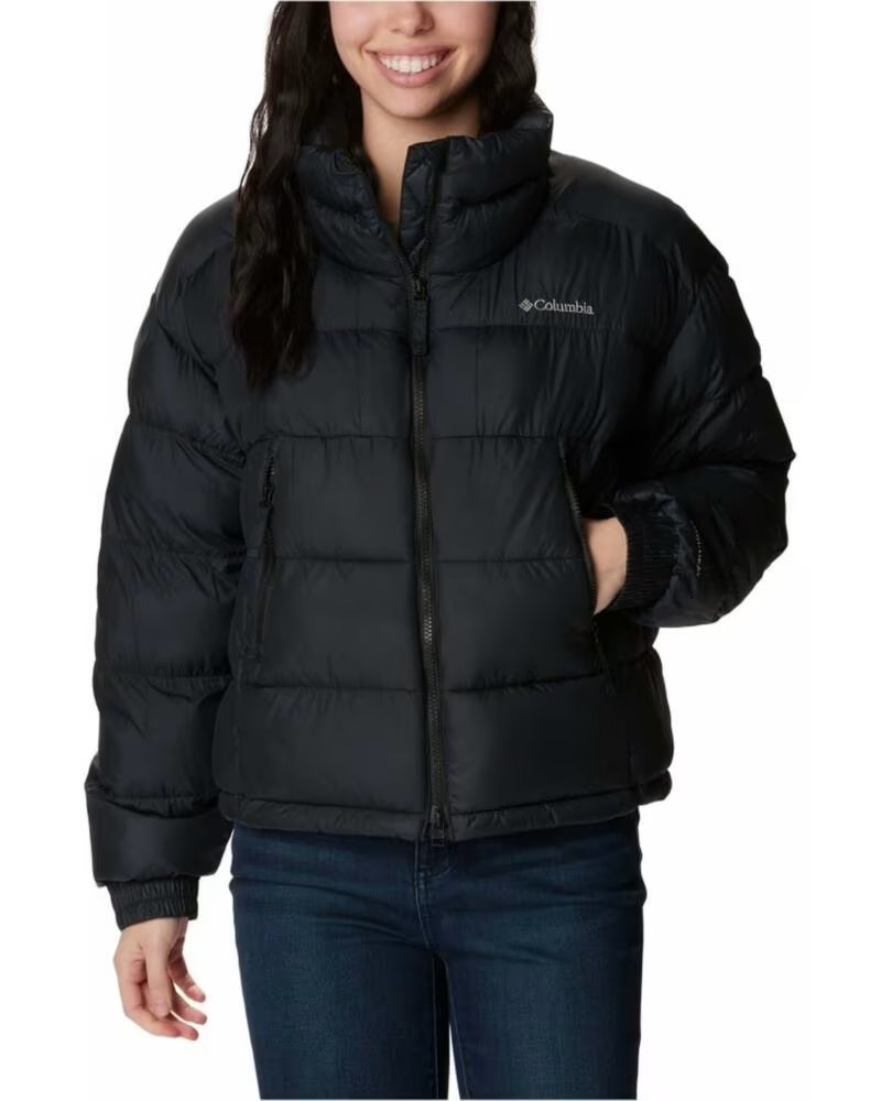 COLUMBIA CASACO 2051361010 PARA MULHER PRETO NEGRO