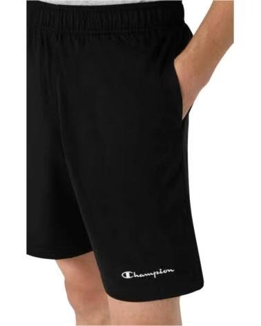 CHAMPION SHORTS POUR HOMME NOIR NEGRO