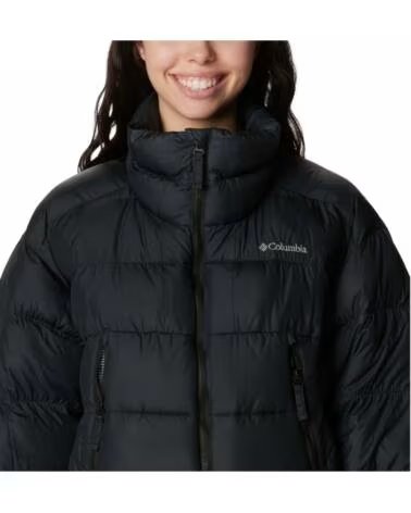 COLUMBIA CASACO 2051361010 PARA MULHER PRETO NEGRO