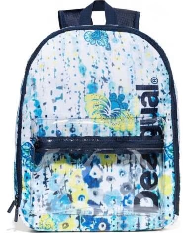 DESIGUAL MOCHILA 18SQXW16-5040 UNISEX MULTICOLOR