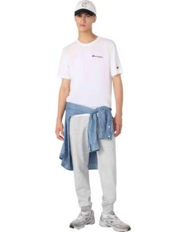 CHAMPION HERREN T-SHIRT NEGRO