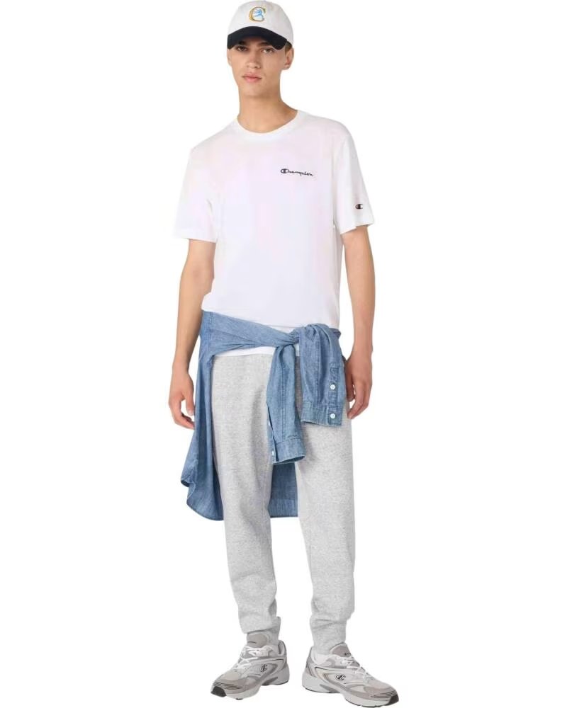 CHAMPION HERREN T-SHIRT NEGRO