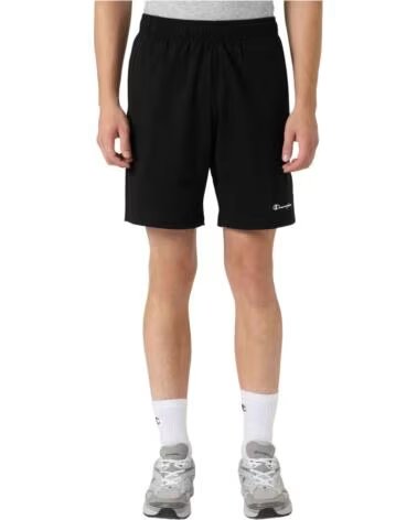 CHAMPION SHORTS POUR HOMME NOIR NEGRO