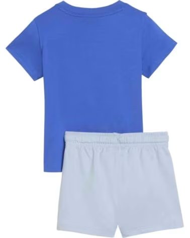 PUMA BEKLEIDUNGSSET UND SHORTS FÜR JUNGEN BLAU AZUL