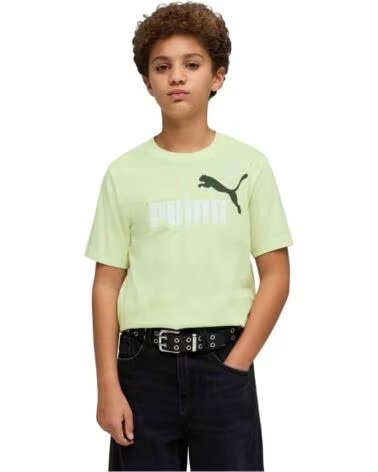 PUMA KINDER T-SHIRT GELB AMARILLO