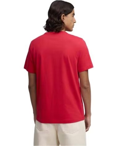 PUMA HERREN T-SHIRT ROJO