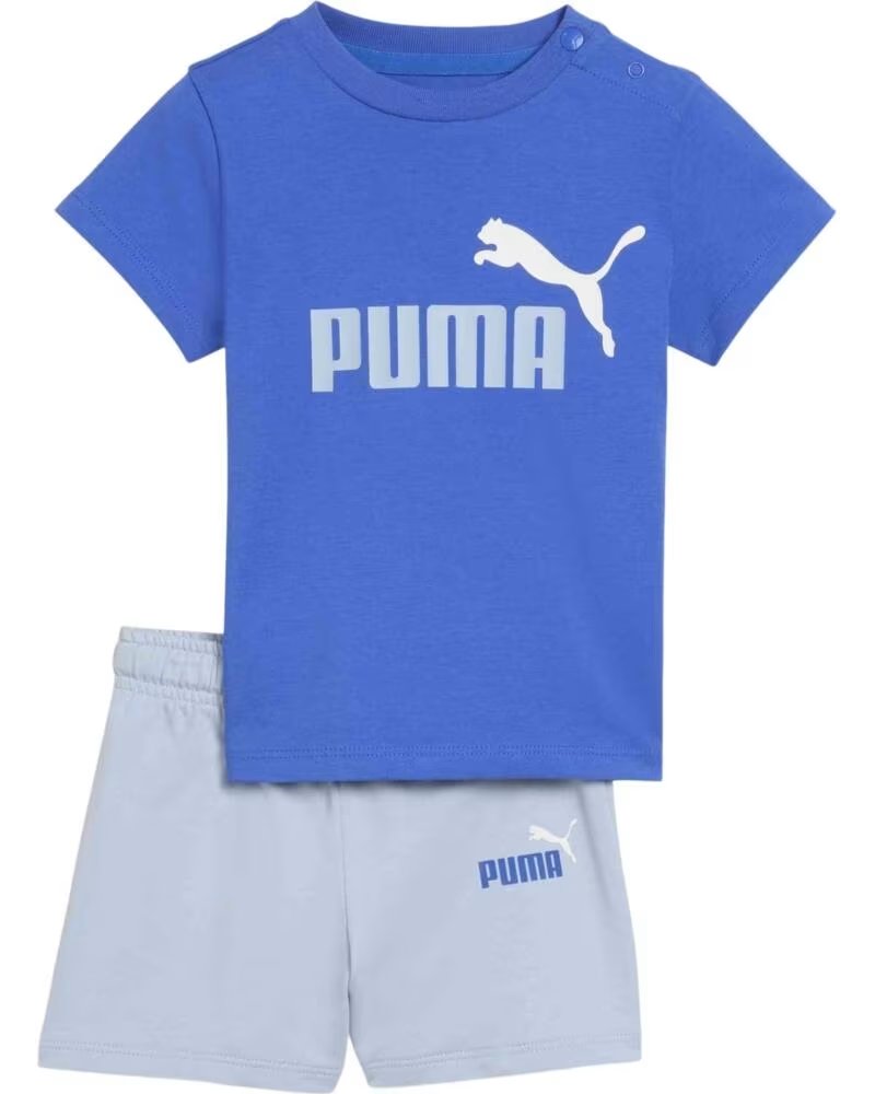PUMA BEKLEIDUNGSSET UND SHORTS FÜR JUNGEN BLAU AZUL
