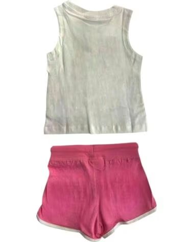 CHAMPION CONJUNTO DE T-SHIRT E CALÇÕES LARANJA PARA RAPAZ NARANJA