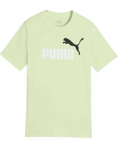 PUMA T-SHIRT BAMBINO GIALLA AMARILLO
