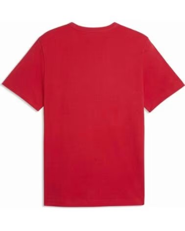 PUMA HERREN T-SHIRT ROJO