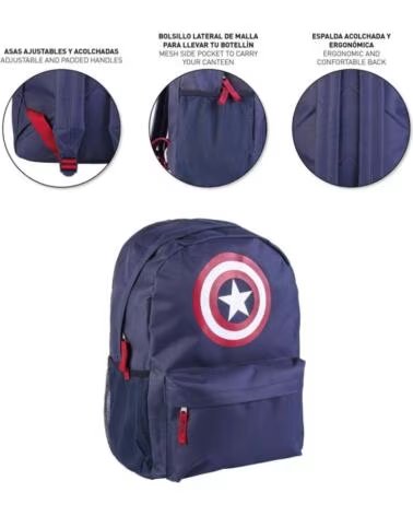 ARTESANIA CERDA MOCHILA CERDA PARA UNISEX MORADO